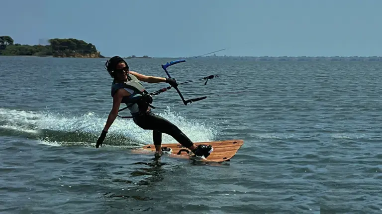 Supervised Kitesurf Gear Rental