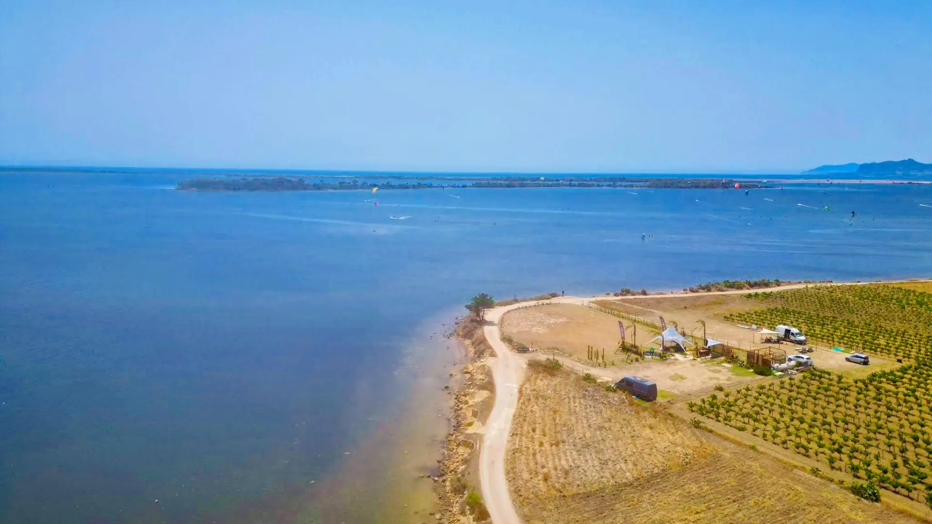 Lo Stagnone Lagoon, Marsala, Sicily