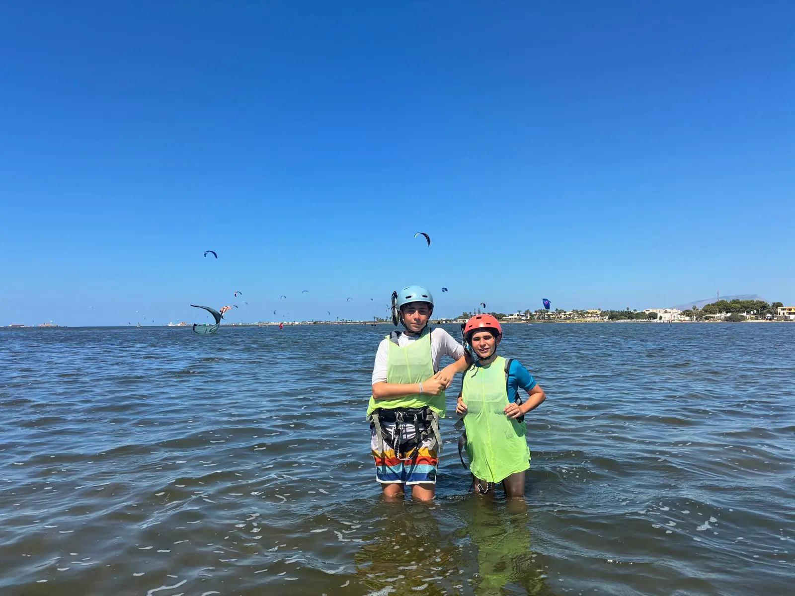 A natural playground for young kiters